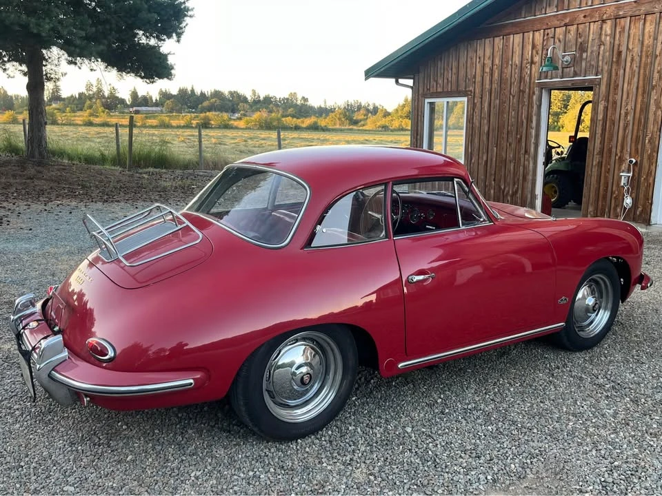 1961 Porsche 356 B - Image 3 of 15