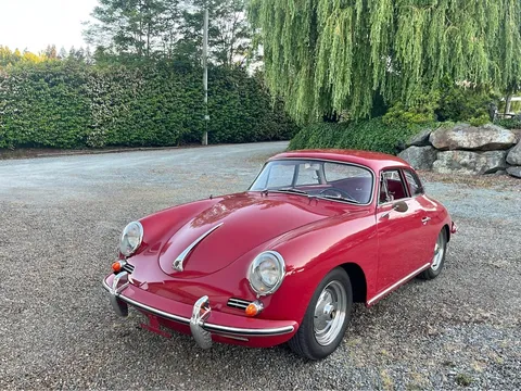 1961 Porsche 356 Notchback
