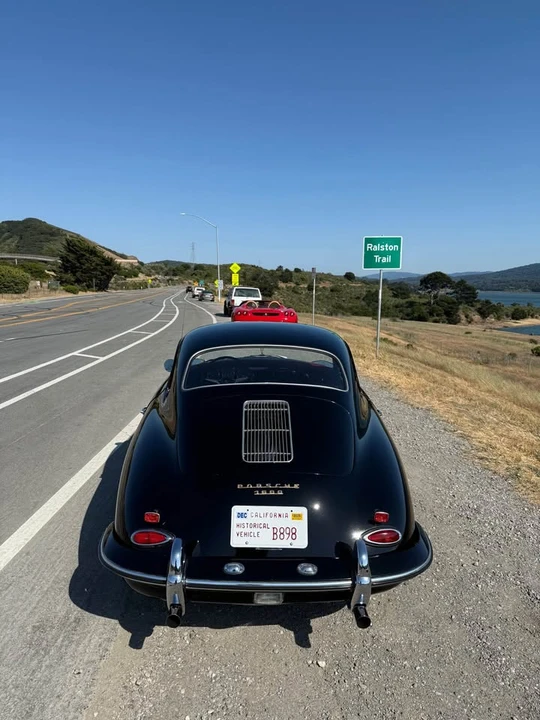 1961 Porsche 356 B - Image 6 of 17