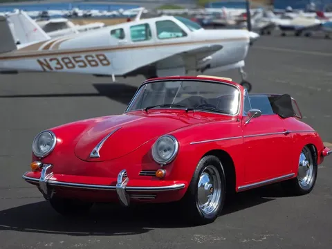 1961 Porsche 356 Super 90 Cabriolet