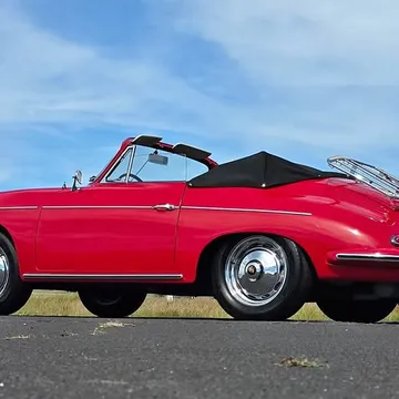 1961 Porsche 356 Cabriolet