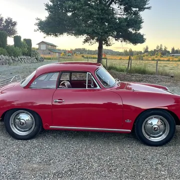 1961 Porsche 356 Notchback