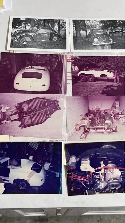 1961 Porsche 356 Replica - Image 8 of 9