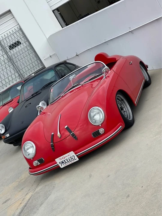 1961 Porsche 356 Replica - Image 6 of 9