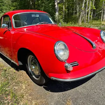 1961 Porsche 356 Super 90 Coupe