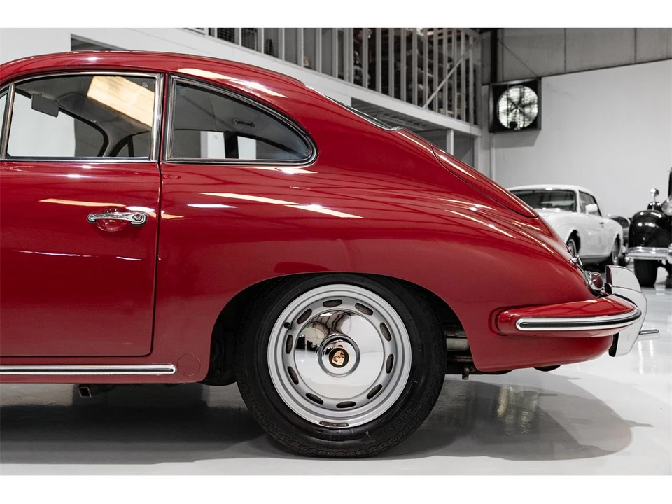 1961 Porsche 356 B - Image 10 of 31