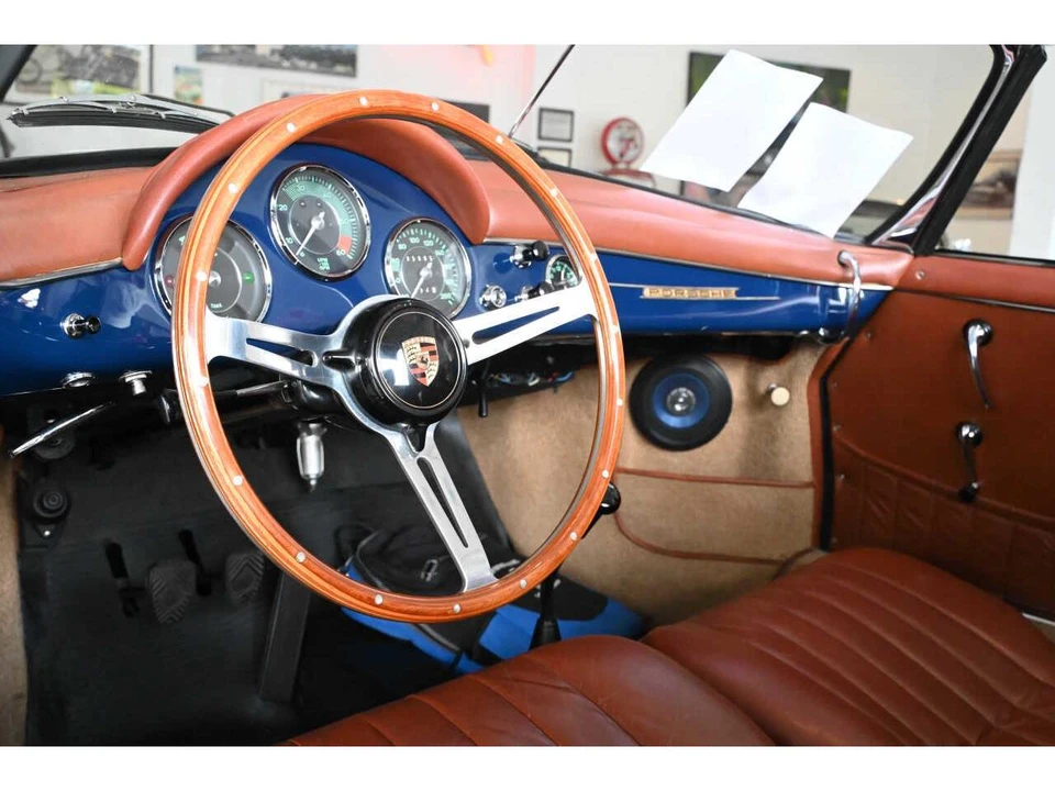 1961 Porsche 356 B - Image 7 of 18
