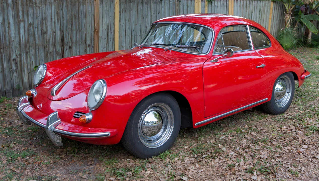 1961 Porsche 356 B - Image 2 of 31