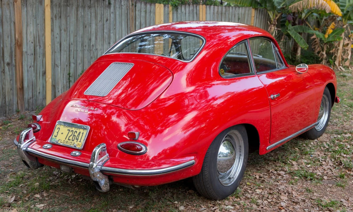 1961 Porsche 356 B - Image 6 of 31