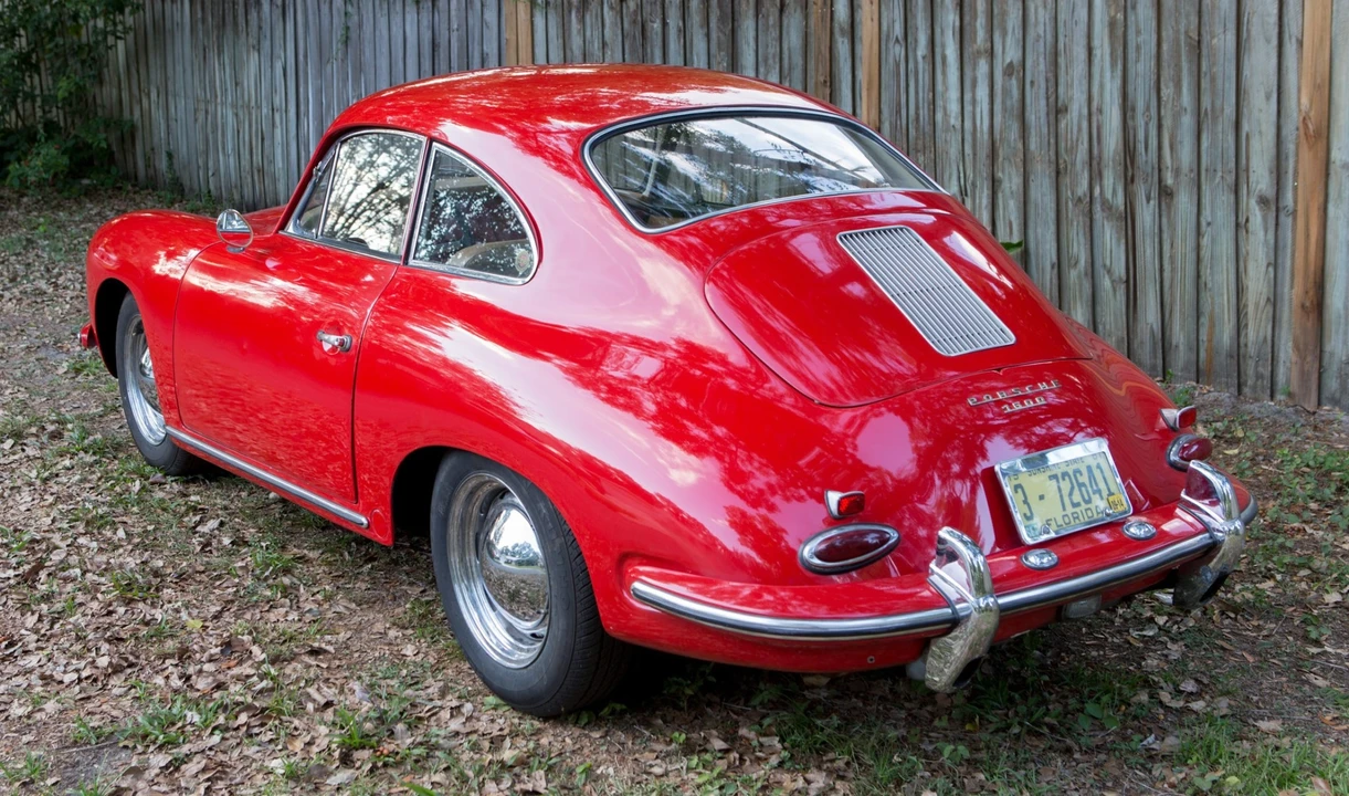 1961 Porsche 356 B - Image 4 of 31