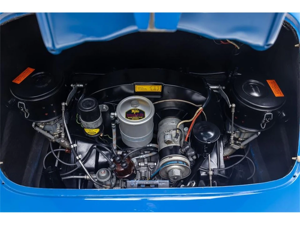 1961 Porsche 356 B - Image 23 of 31