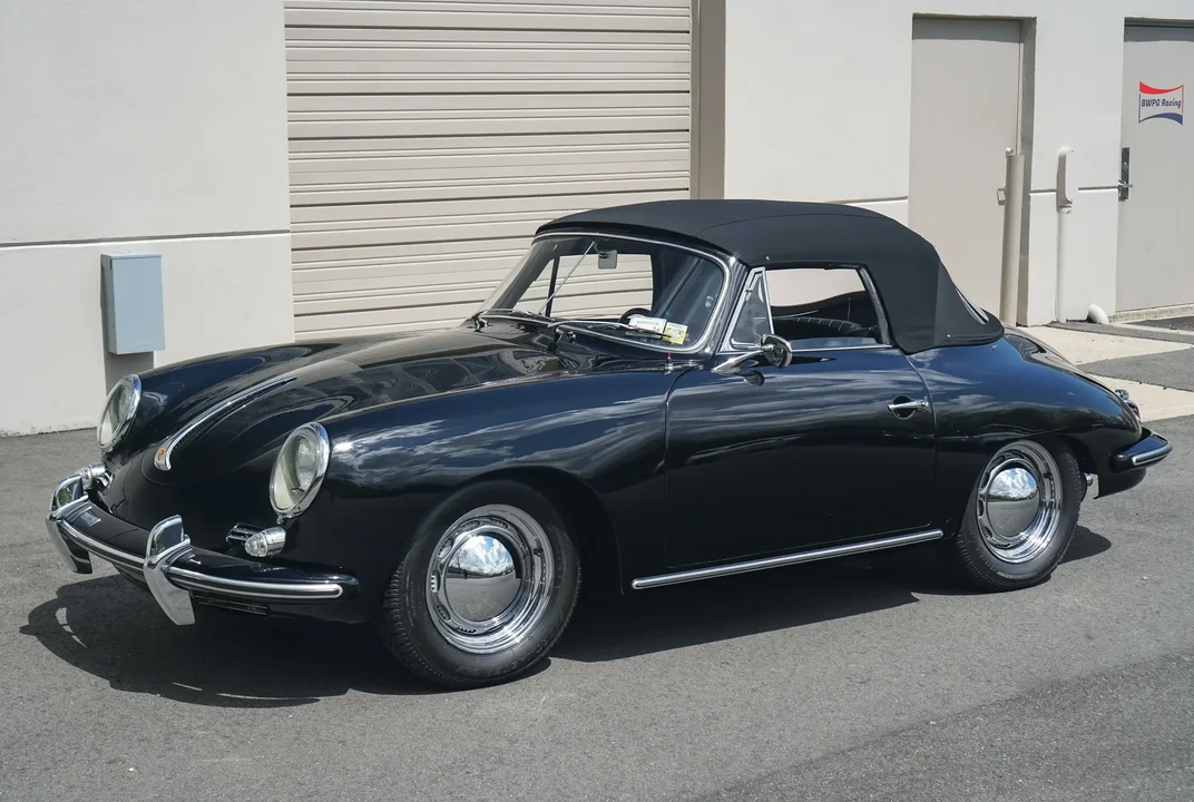 1961 Porsche 356 B - Image 5 of 6