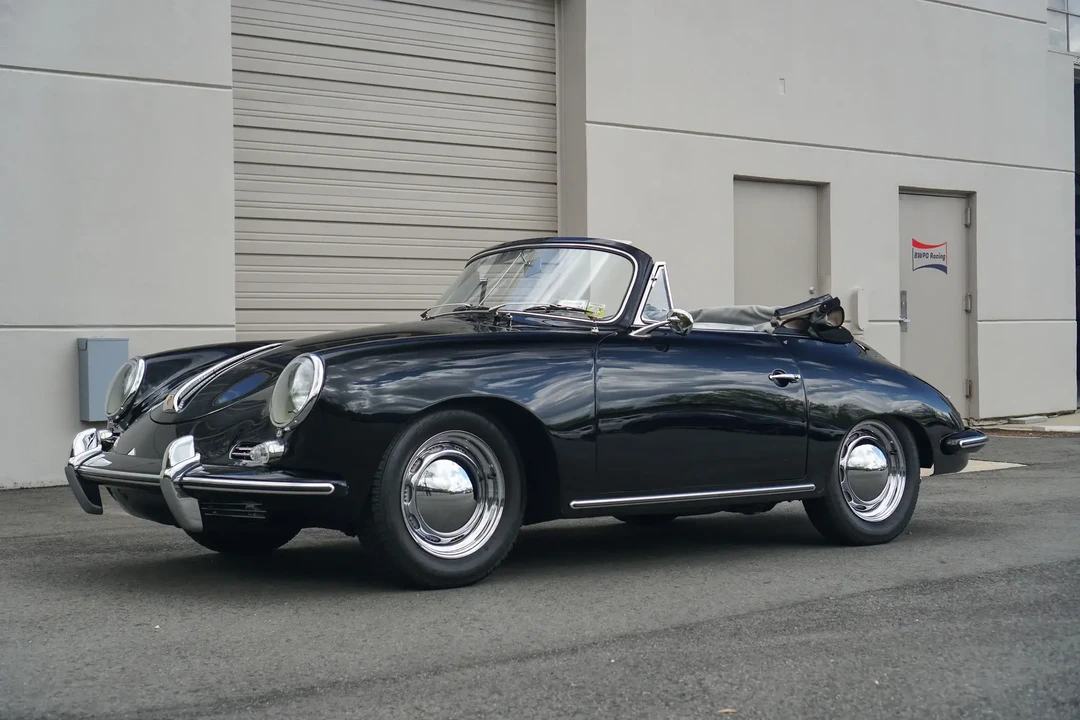 1961 Porsche 356 B - Image 6 of 6
