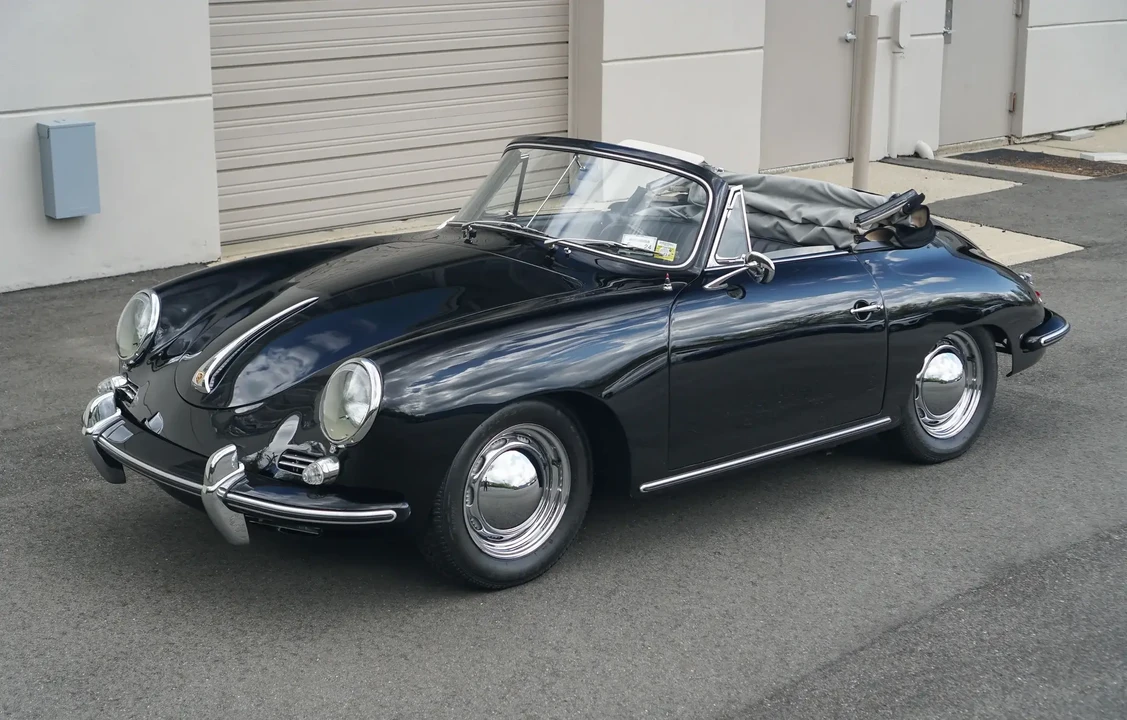 1961 Porsche 356 B - Image 4 of 6