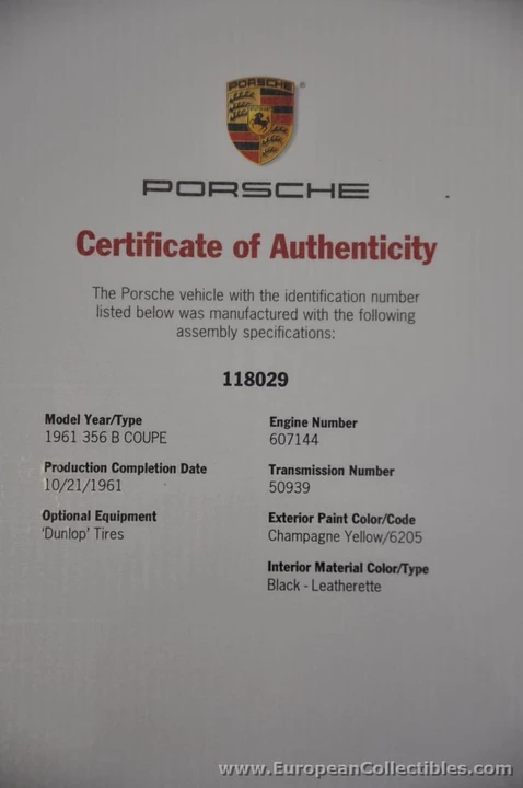 1961 Porsche 356 B - Image 2 of 31