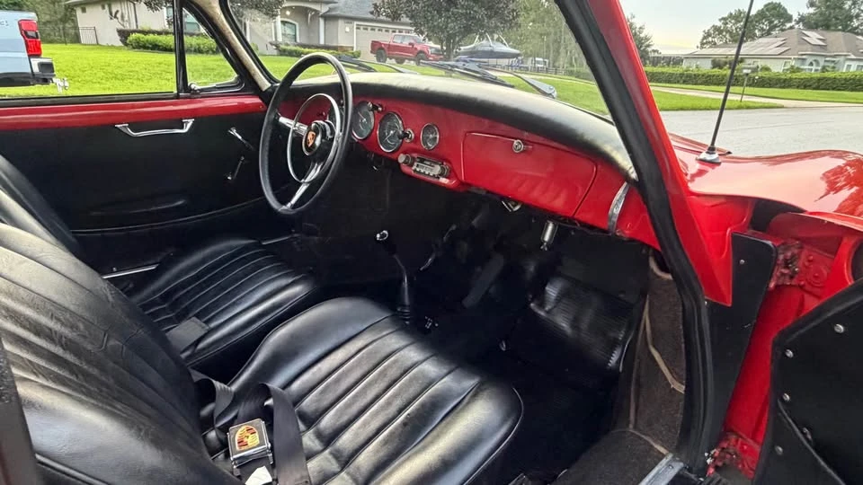 1961 Porsche 356 B - Image 9 of 19