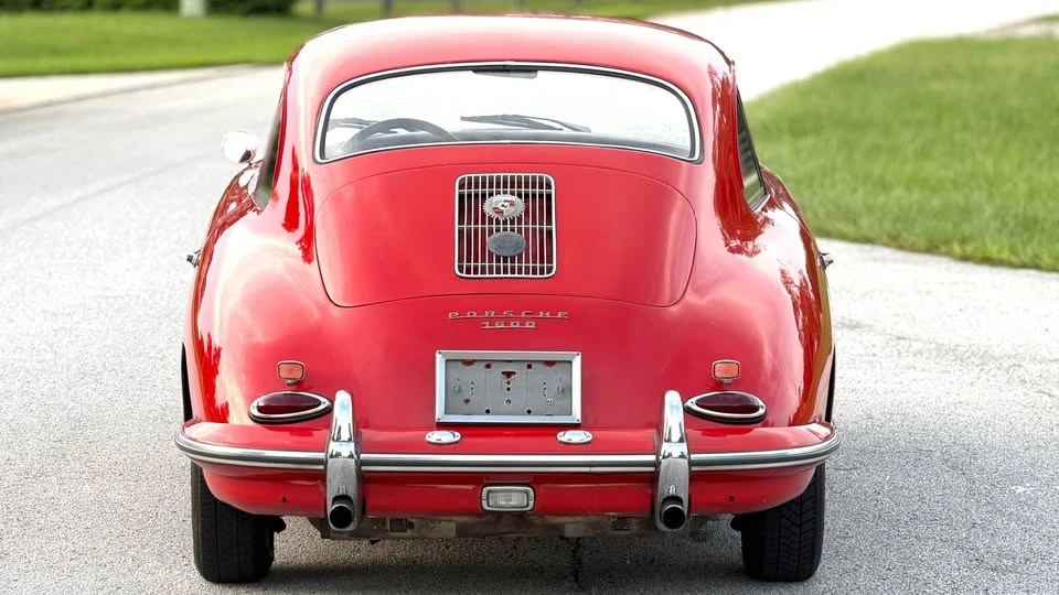 1961 Porsche 356 B - Image 5 of 19