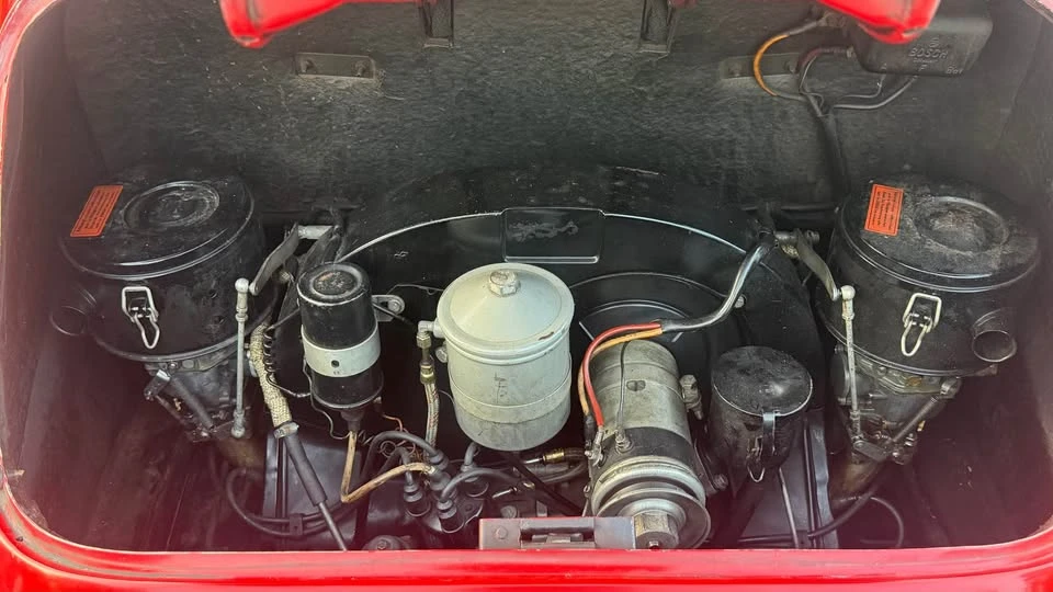 1961 Porsche 356 B - Image 11 of 19