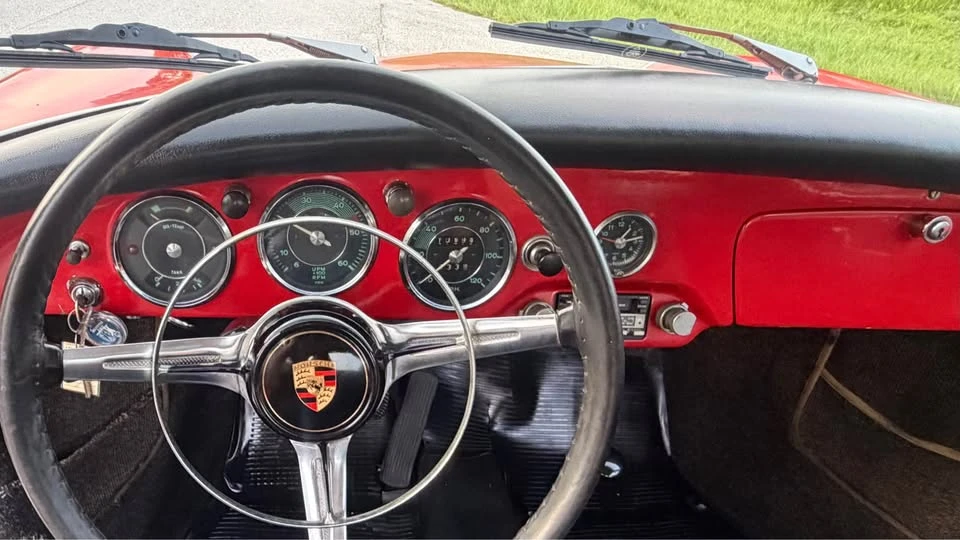 1961 Porsche 356 B - Image 8 of 19