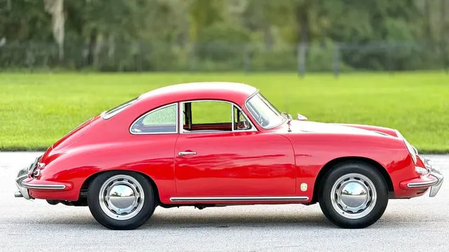 1961 Porsche 356B 1600 Coupe