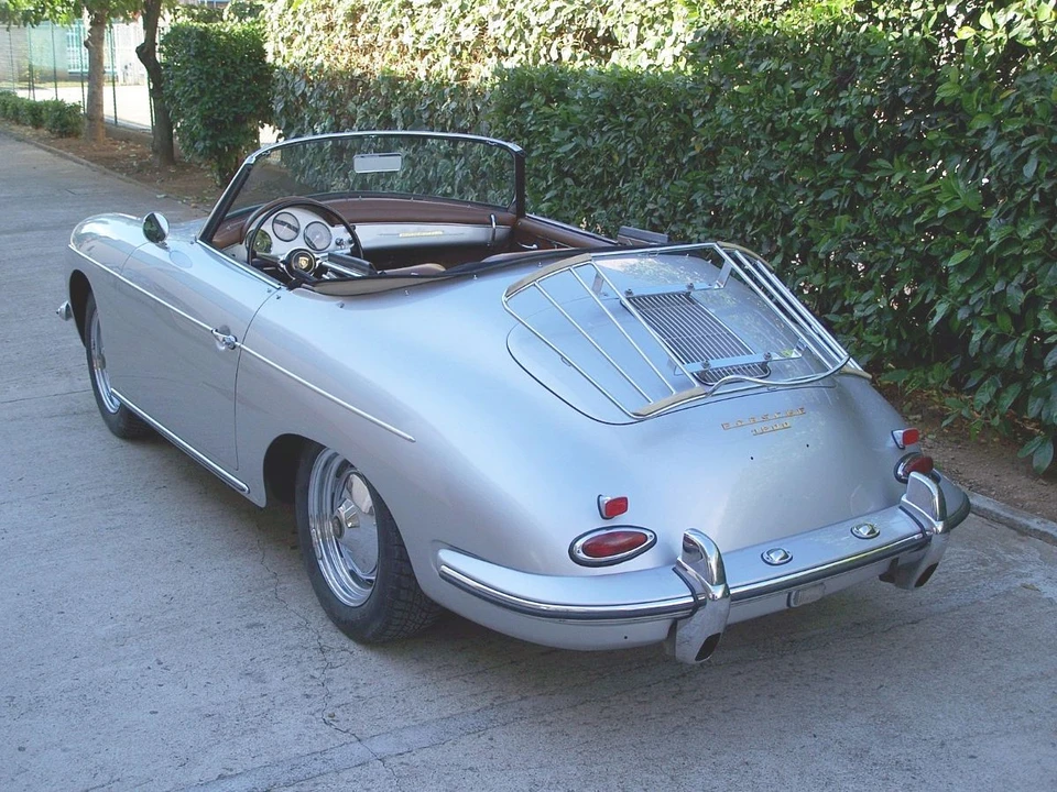 1961 Porsche 356 B - Image 2 of 3