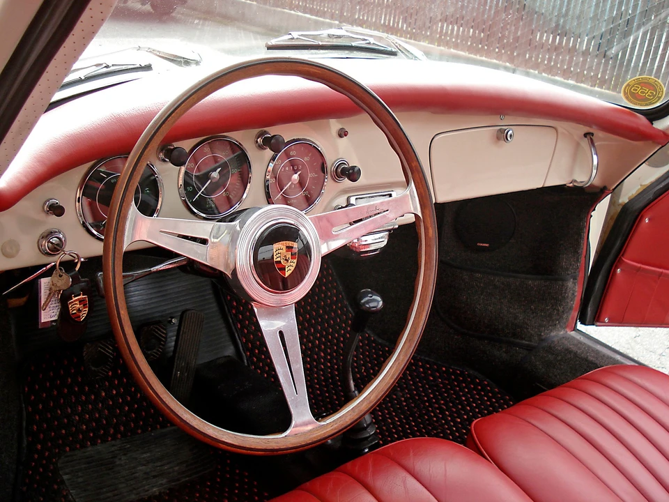 1961 Porsche 356 B - Image 2 of 3