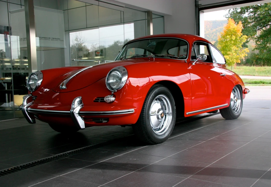1961 Porsche 356 B - Image 2 of 31