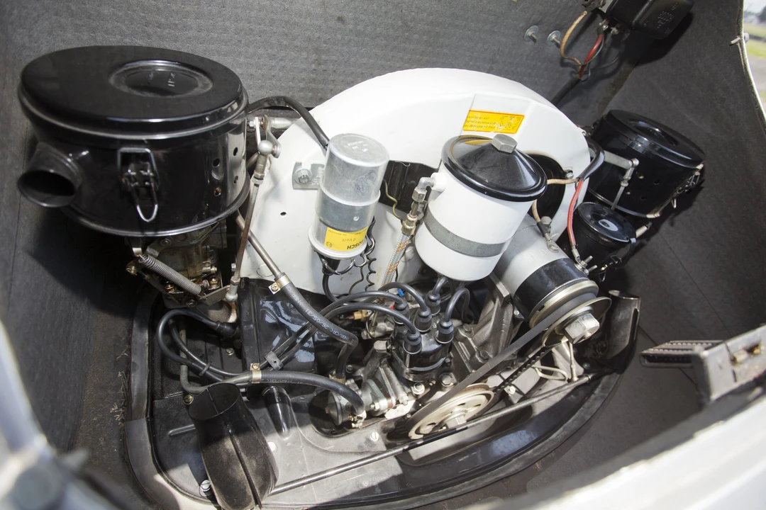 1961 Porsche 356 B - Image 12 of 31