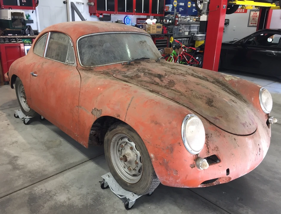 1961 Porsche 356 B - Image 7 of 31