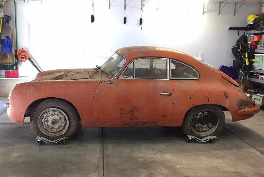 1961 Porsche 356 B - Image 5 of 31