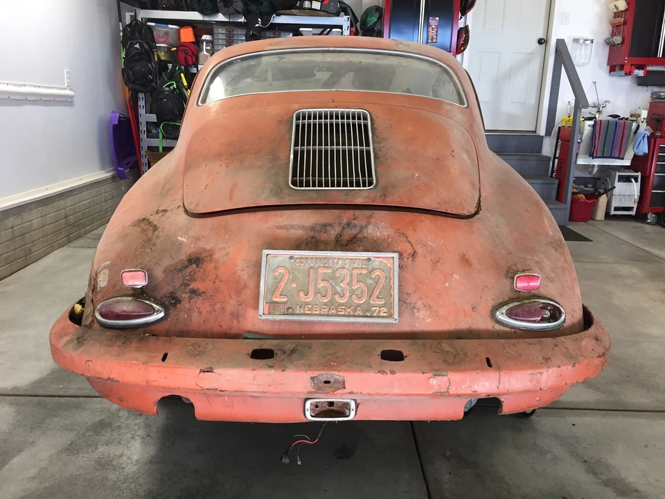 1961 Porsche 356 B - Image 11 of 31