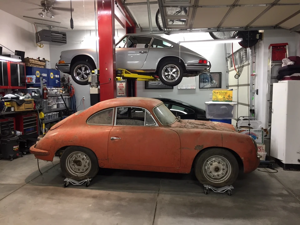 1961 Porsche 356 B - Image 8 of 31