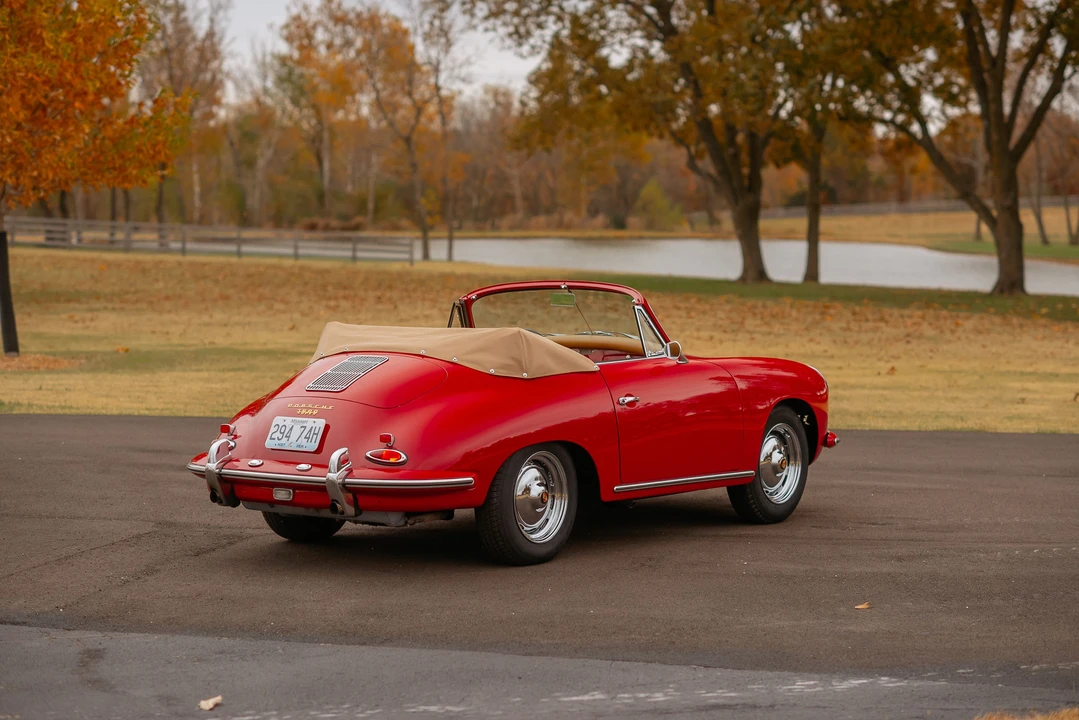 1961 Porsche 356 B - Image 23 of 31