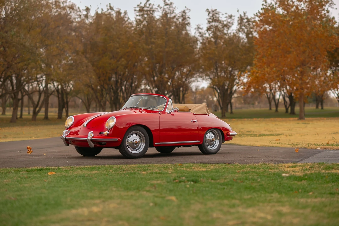 1961 Porsche 356 B - Image 11 of 31