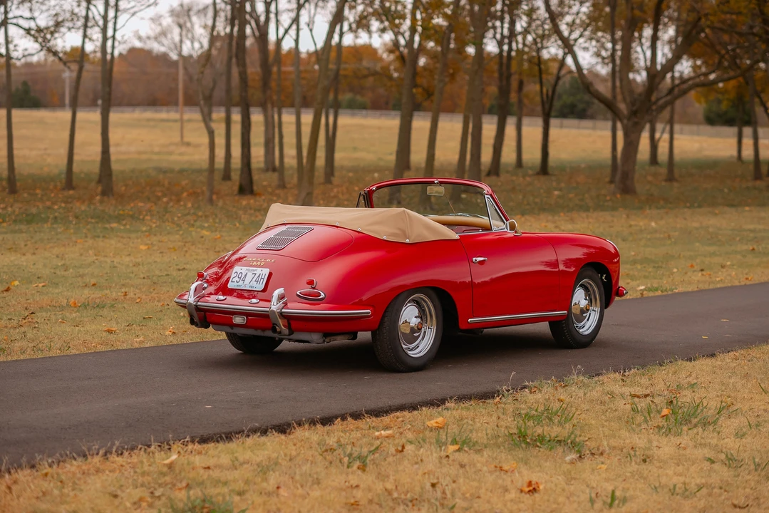 1961 Porsche 356 B - Image 19 of 31