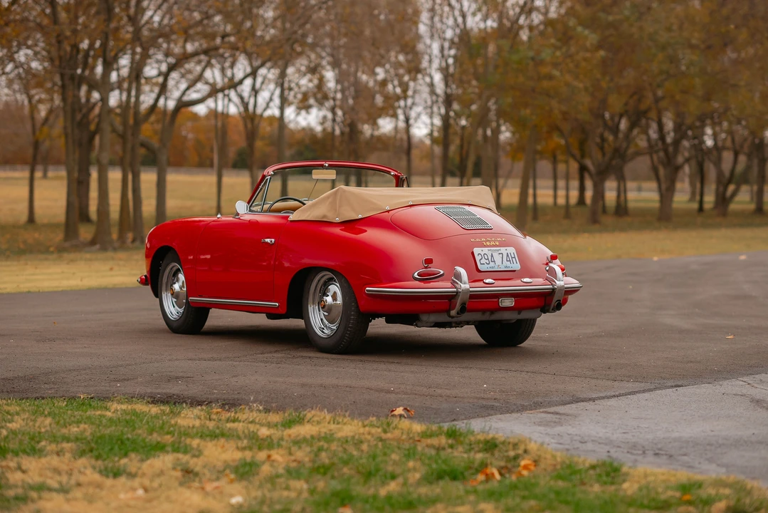 1961 Porsche 356 B - Image 13 of 31