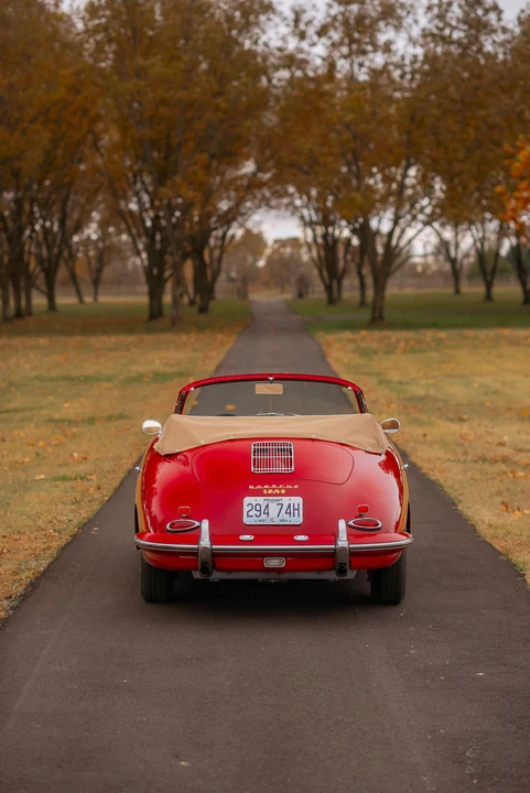 1961 Porsche 356 B - Image 15 of 31