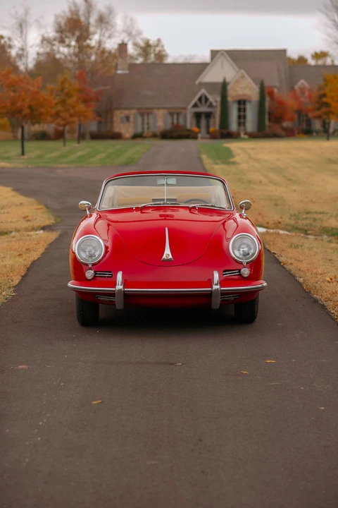 1961 Porsche 356 B - Image 9 of 31