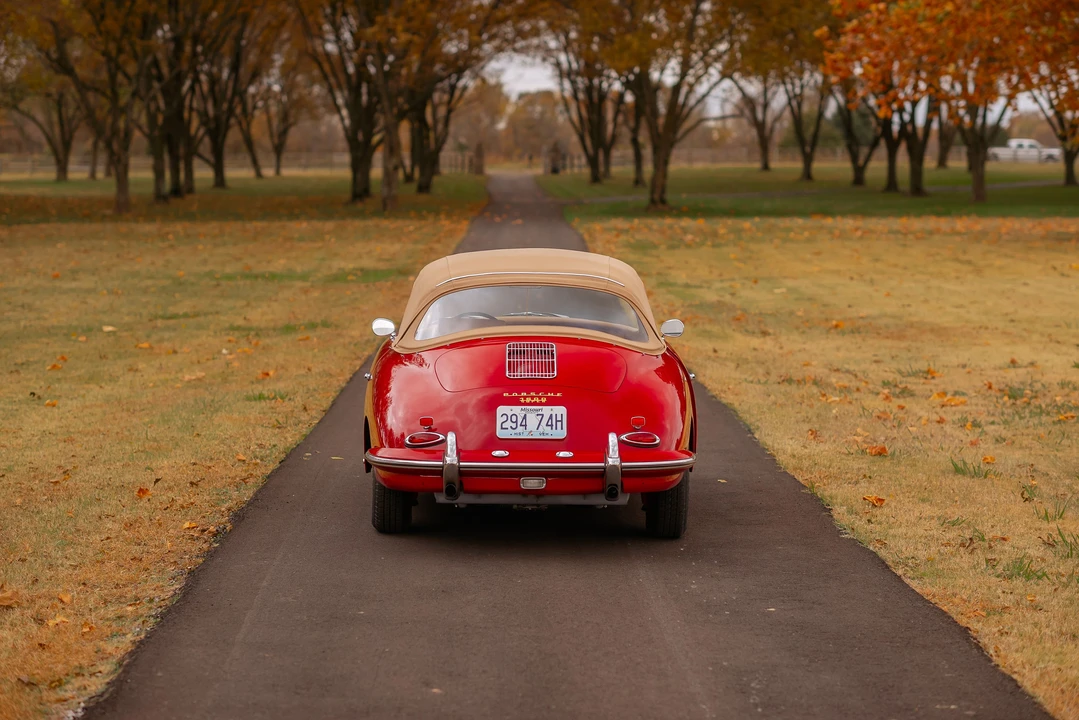 1961 Porsche 356 B - Image 5 of 31