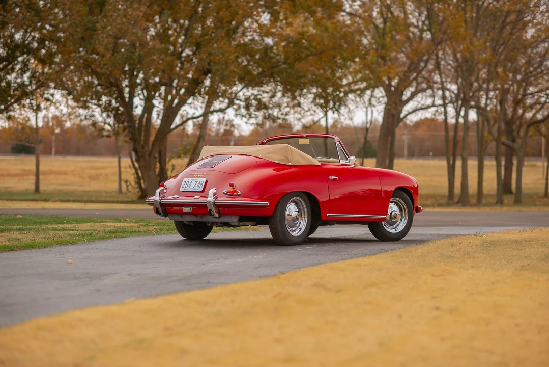 1961 Porsche 356 B - Image 21 of 31