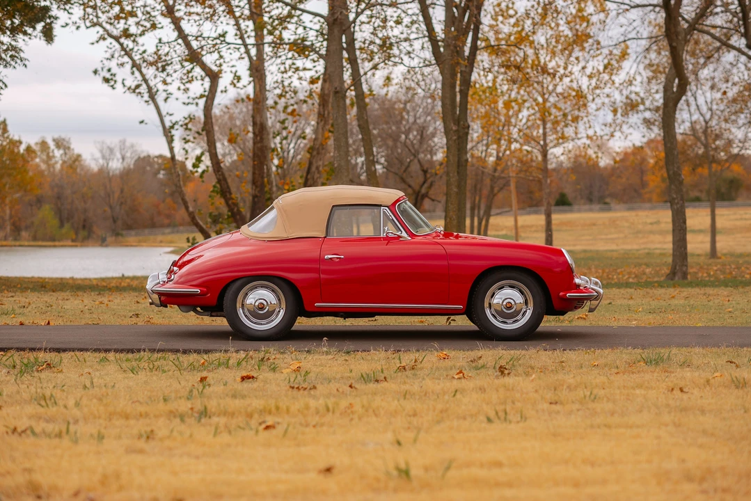 1961 Porsche 356 B - Image 8 of 31
