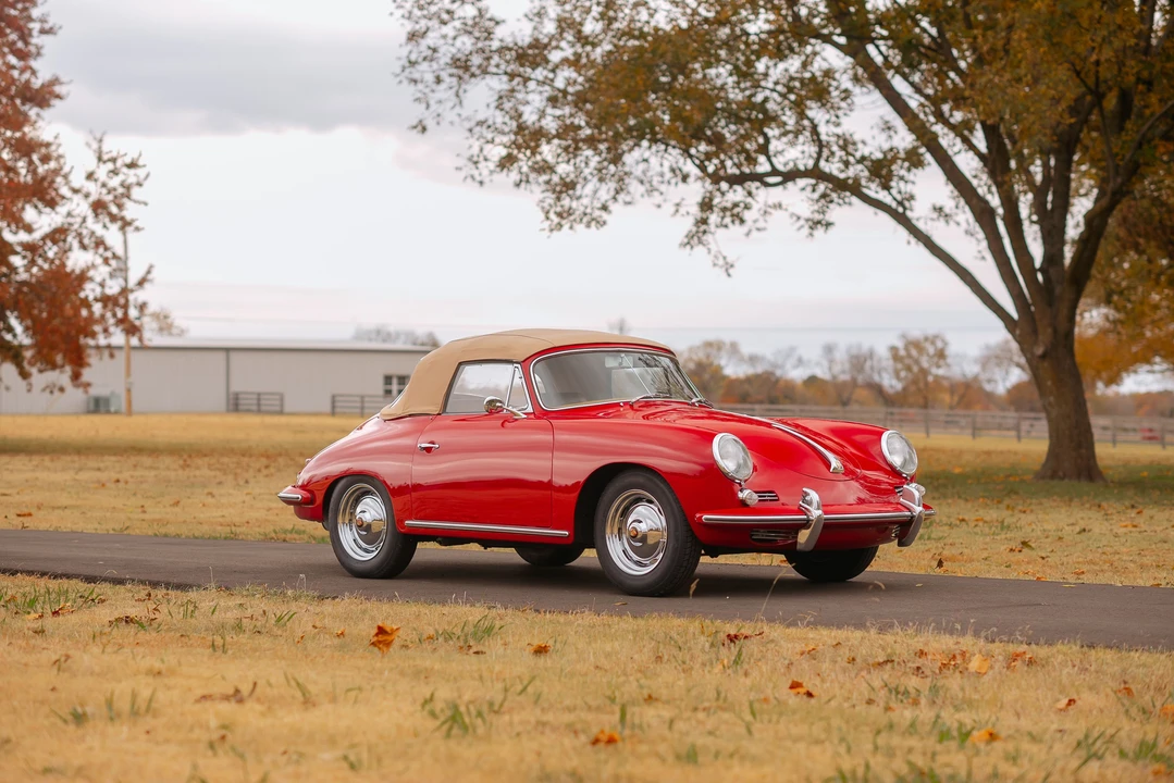 1961 Porsche 356 B - Image 2 of 31