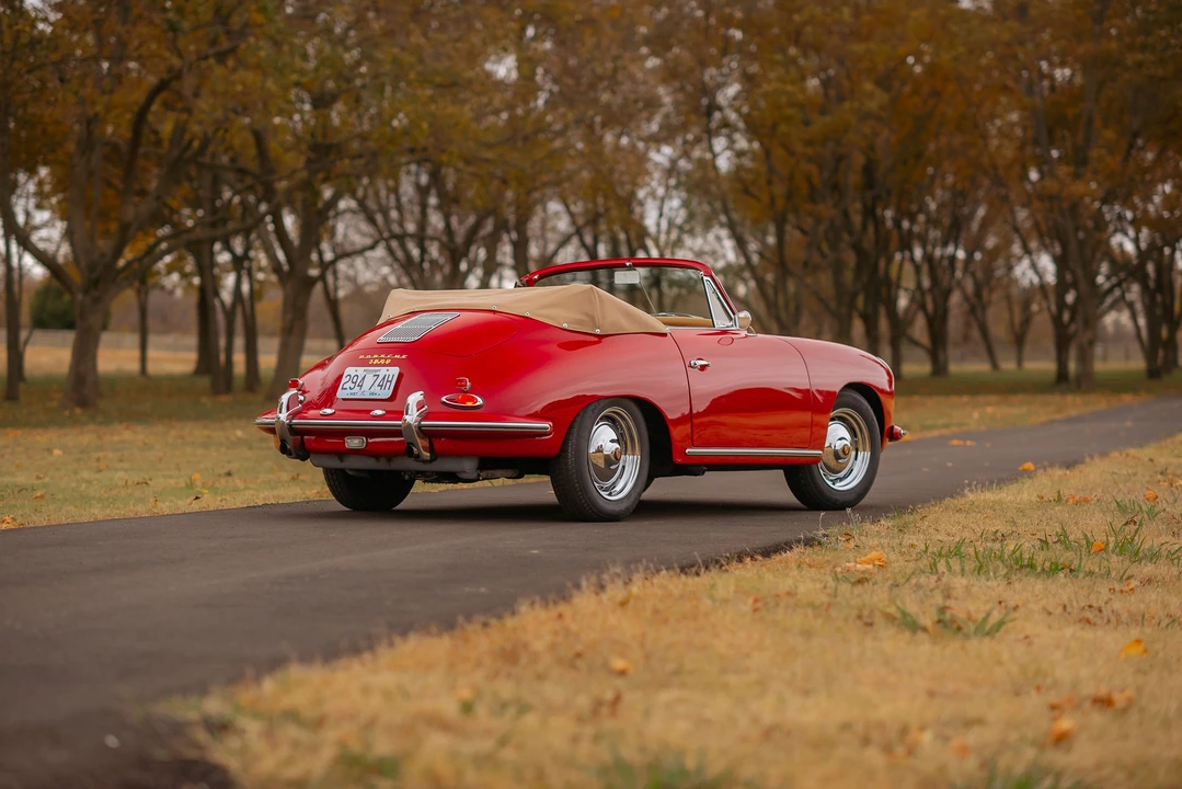 1961 Porsche 356 B - Image 20 of 31