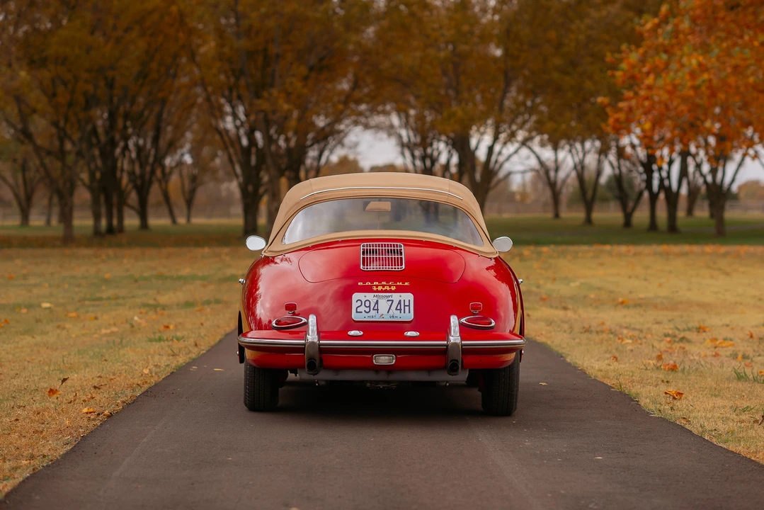 1961 Porsche 356 B - Image 6 of 31