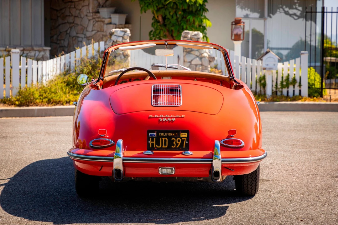 1961 Porsche 356 B - Image 11 of 31