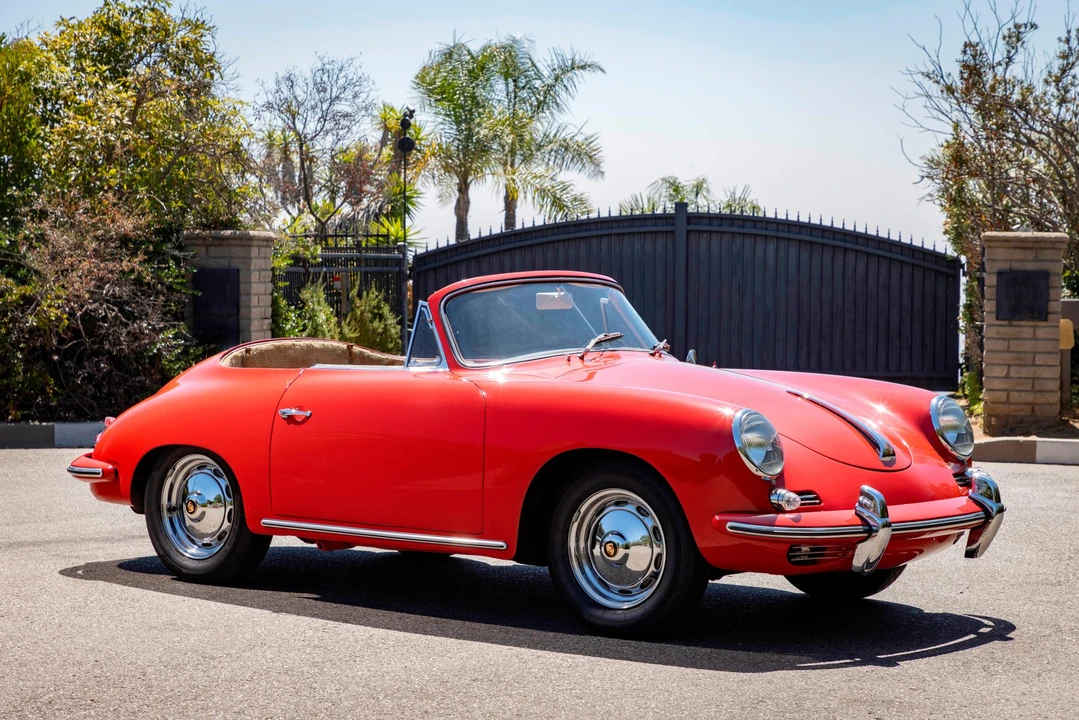 1961 Porsche 356 B - Image 3 of 31