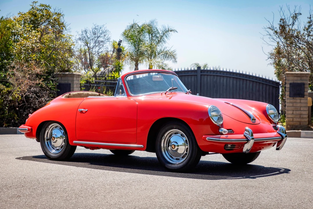 1961 Porsche 356 B - Image 4 of 31