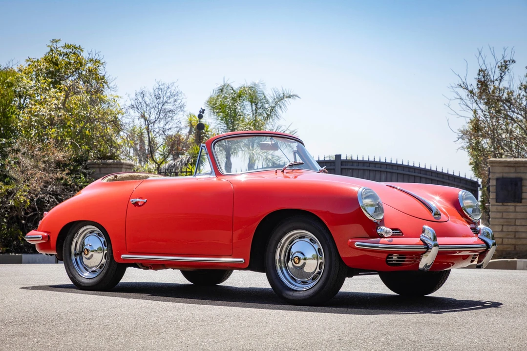 1961 Porsche 356 B - Image 5 of 31