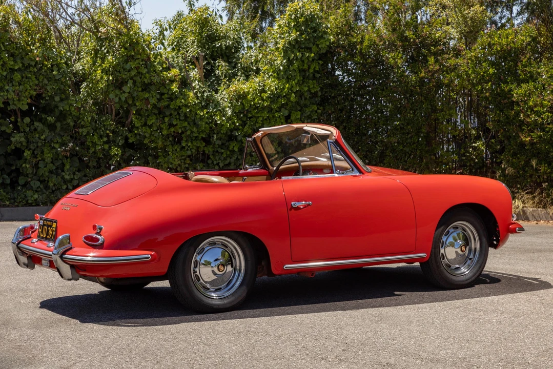 1961 Porsche 356 B - Image 9 of 31