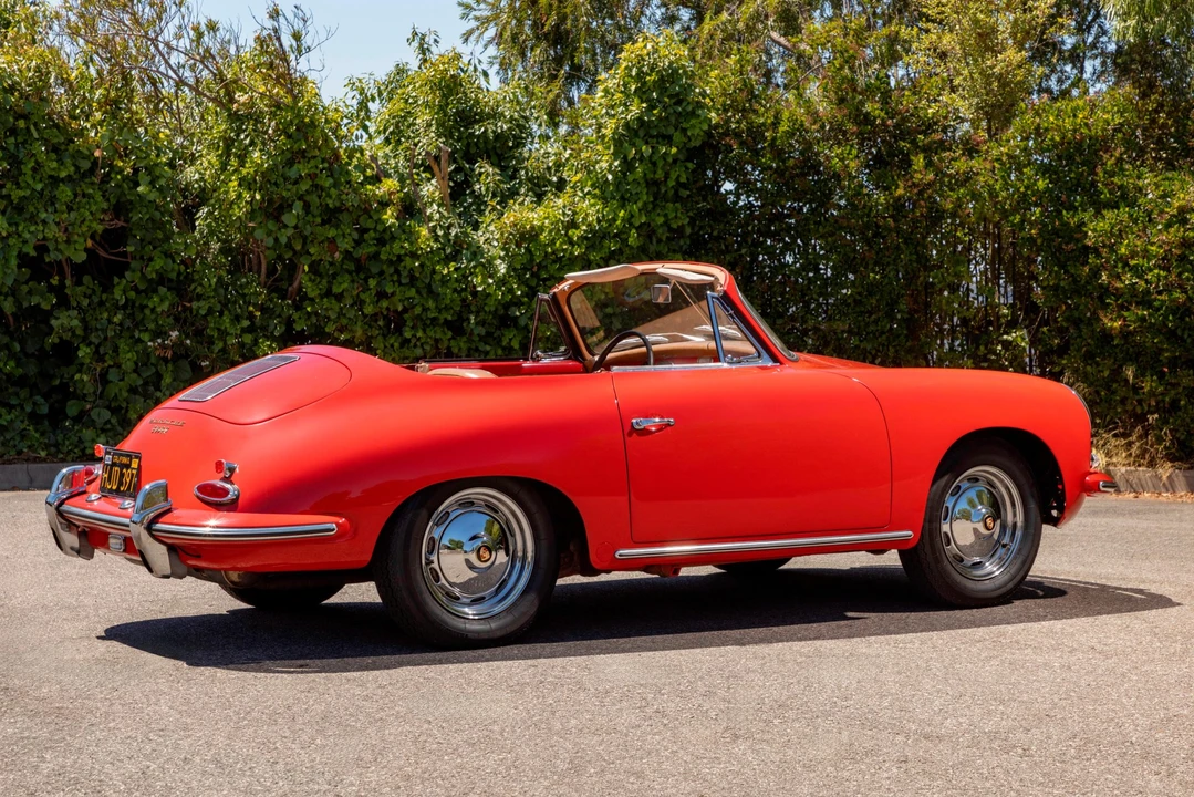 1961 Porsche 356 B - Image 10 of 31